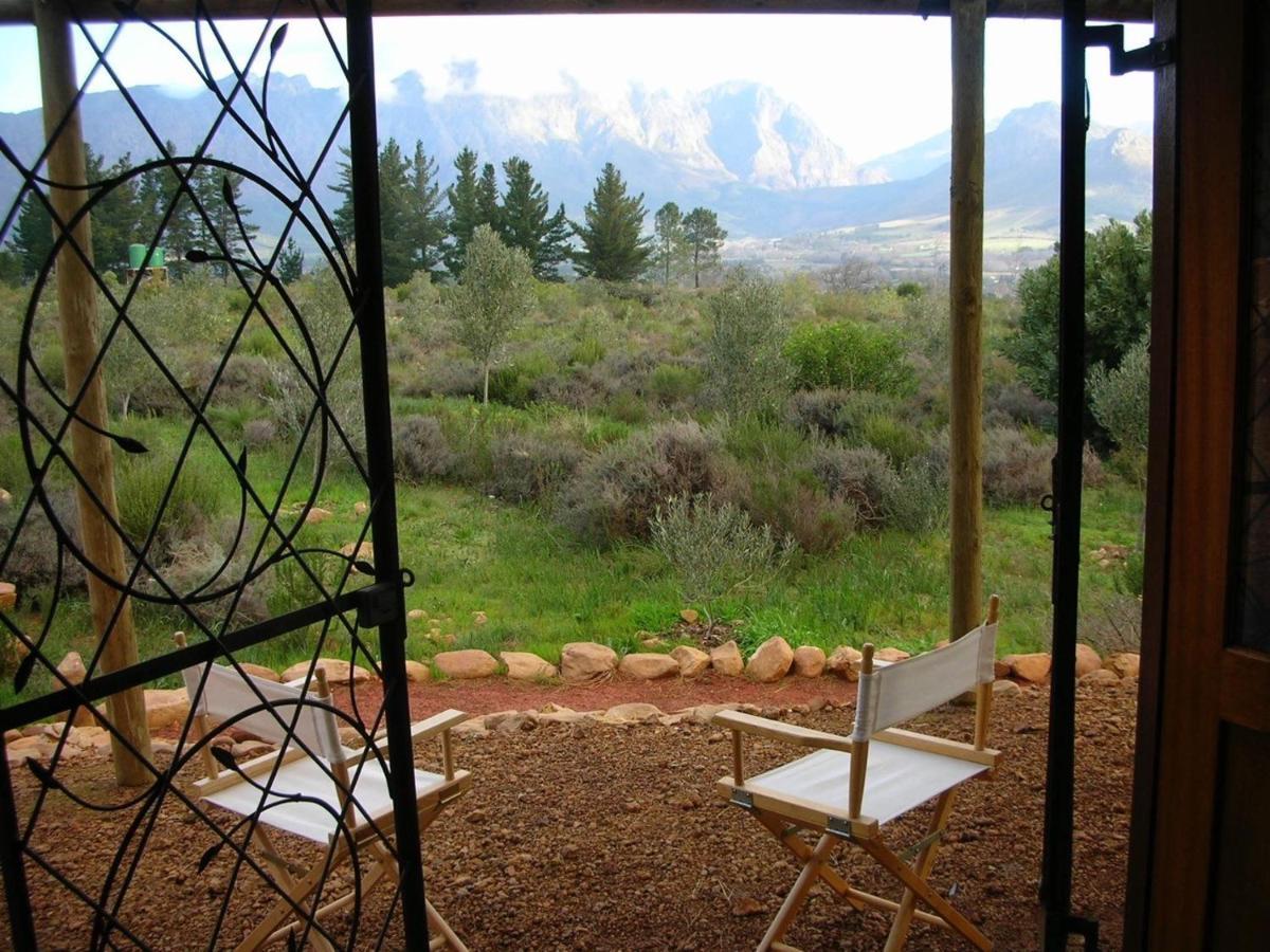 Apartament Akkedis At Artemis Franschhoek Zewnętrze zdjęcie